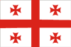 Georgische Flagge