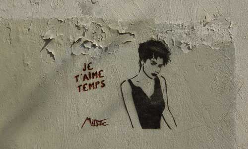 Graffiti von Miss.Tic