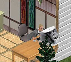 The Sims. Teilweise verblüffend realitätsnah.