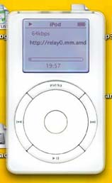 iPod-Skin für Whamp