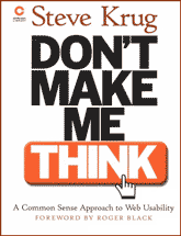 Cover "Don't make me think!"