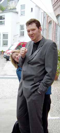 Crooner vorher