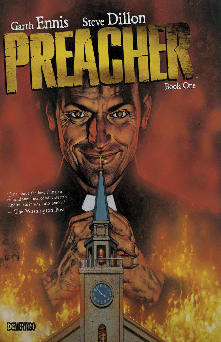Cover von Preacher: Book One