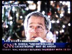 George Bush im Fernsehen