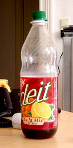 Flasche Deit Cola