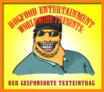 gesponsorter Texteintrag