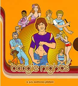 DVD-Motiv von Boogie Nights
