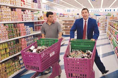 Szene aus Punch-drunk Love
