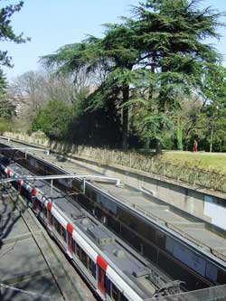 RER-Station Cite Universitaire