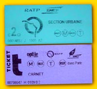 Métro-Tickets