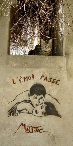 Graffiti von Miss.Tic