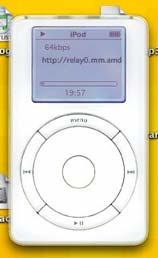 iPod-Skin für Whamp