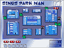 Screenshot des Parkman-Spiels.
