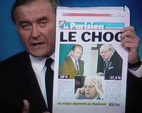 Titelblatt Parisien