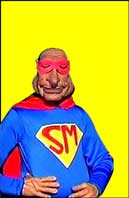 Jacques Chirac als "Super-Menteur"